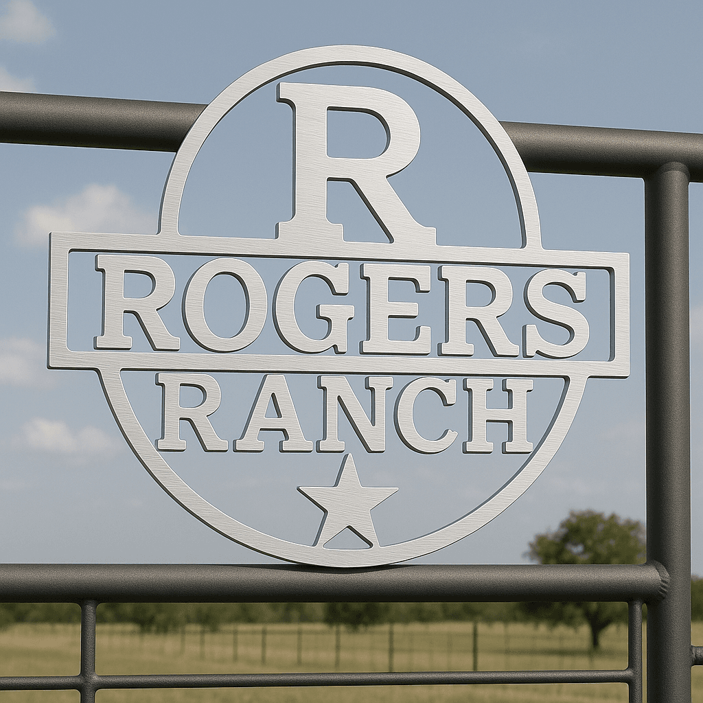 Custom Metal Signage